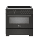 Bertazzoni Professional 90cm Range Cooker Single Oven Electric Induction Carbonio PRO95I1ECAT2 additional 1