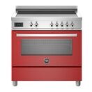 Bertazzoni Professional 90cm Range Cooker Single Oven Electric Red PRO95I1EROT additional 1