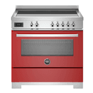 Bertazzoni Professional 90cm Range Cooker Single Oven Electric Red PRO95I1EROT2 additional 1