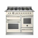 Bertazzoni Heritage 100cm Range Cooker XG Oven Dual Fuel Ivory HER106L3EAVT additional 1