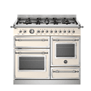 Bertazzoni Heritage 100cm Range Cooker XG Oven Dual Fuel Ivory HER106L3EAVT2 additional 1