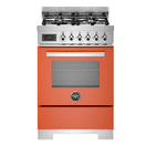 BERTAZZONI PRO64L1EART2 Professional 60cm Single Oven Dual Fuel Orange additional 1