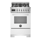 BERTAZZONI PRO64L1EBIT2 Professional 60cm Single Oven Dual Fuel White additional 1