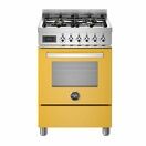 BERTAZZONI PRO64L1EGIT Professional 60cm Single Oven Dual Fuel Yellow additional 1