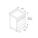 BERTAZZONI PRO64L1EGIT Professional 60cm Single Oven Dual Fuel Yellow additional 10