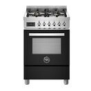 BERTAZZONI PRO64L1ENET Professional Black 60cm Single Oven Dual Fuel additional 1