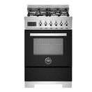 BERTAZZONI PRO64L1ENET2 Professional Black 60cm Single Oven Dual Fuel additional 1