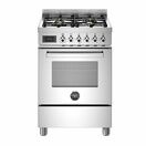 BERTAZZONI PRO64L1EXT Professional 60cm Single Oven Dual Fuel Stainless additional 1