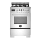 BERTAZZONI PRO64L1EXT2 Professional 60cm Single Oven Dual Fuel Stainless additional 1