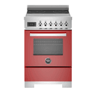 Bertazzoni Professional 60cm Single Oven Induction Cooker Gloss Red PRO64I1EROT2 additional 1