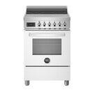 Bertazzoni Professional 60cm Single Oven Induction Cooker Gloss White PRO64I1EBIT additional 1
