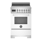 Bertazzoni Professional 60cm Single Oven Induction Cooker Gloss White PRO64I1EBIT2 additional 1