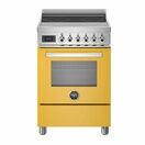 Bertazzoni 60cm Single Oven Induction Cooker Gloss Yellow PRO64I1EGIT additional 1