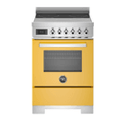 Bertazzoni 60cm Single Oven Induction Cooker Gloss Yellow PRO64I1EGIT2 additional 1