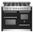 Bertazzoni Master 110cm Range Cooker XG Oven Dual Fuel Matt Black MAS116L3ENEC additional 1