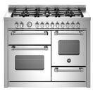 Bertazzoni Master 110cm Range Cooker XG Oven Dual Fuel Stainless MAS116L3EXC additional 1