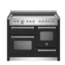 Bertazzoni Master 110cm Range Cooker XG Oven Induction Matt Black MAS115I3ENEC2 additional 1
