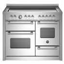Bertazzoni Master 110cm Range Cooker XG Oven Induction Stainless Steel MAS115I3EXC additional 1