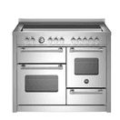 Bertazzoni Master 110cm Range Cooker XG Oven Induction Stainless Steel MAS115I3EXC2 additional 1