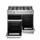 Bertazzoni Master 100cm Range Cooker XG Oven Dual Fuel Stainless Steel MAS106L3EXC additional 3