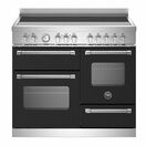 Bertazzoni Master 100cm Range Cooker XG Oven Induction Matt Black MAS105I3ENEC additional 1