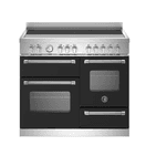 Bertazzoni Master 100cm Range Cooker XG Oven Induction Matt Black MAS105I3ENEC2 additional 1