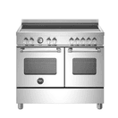 Bertazzoni Master 100cm Range Cooker Twin Oven Induction Stainless Steel MAS105I2EXC2 additional 1