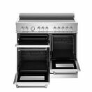 Bertazzoni Master 100cm Range Cooker XG Oven Induction Stainless Steel MAS105I3EXC additional 3