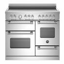 Bertazzoni Master 100cm Range Cooker XG Oven Induction Stainless Steel MAS105I3EXC additional 1