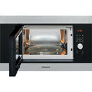 HOTPOINT MF20GIXH Built-In Microwave and Grill Stainless Steel additional 4