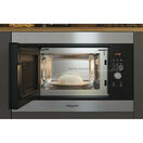 HOTPOINT MF20GIXH Built-In Microwave and Grill Stainless Steel additional 5