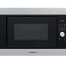 HOTPOINT MF20GIXH Built-In Microwave and Grill Stainless Steel additional 1