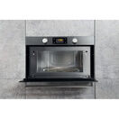 HOTPOINT MD344IXH Built In Microwave and Grill additional 7