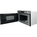 HOTPOINT MN314IXH Built-In Microwave Oven and Grill Stainless Steel additional 4