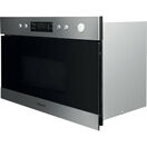 HOTPOINT MN314IXH Built-In Microwave Oven and Grill Stainless Steel additional 3