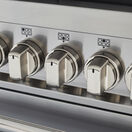 Bertazzoni Master 90cm Range Cooker Twin Oven Dual Fuel Matt Black MAS95C2ENEC additional 3