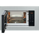 INDESIT MWI120GX Built-In Microwave Oven Stainless Steel additional 3