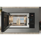 INDESIT MWI120GX Built-In Microwave Oven Stainless Steel additional 4