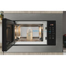 INDESIT MWI120GX Built-In Microwave Oven Stainless Steel additional 4