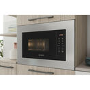 INDESIT MWI120GX Built-In Microwave Oven Stainless Steel additional 2