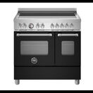 Bertazzoni Master 90cm Range Cooker Twin Oven Induction Matt Black MAS95I2ENEC additional 1