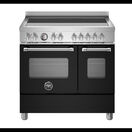 Bertazzoni Master 90cm Range Cooker Twin Oven Induction Matt Black MAS95I2ENEC additional 1