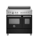 Bertazzoni Master 90cm Range Cooker Twin Oven Induction Matt Black MAS95I2ENEC2 additional 1
