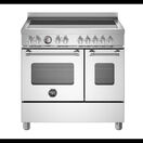 Bertazzoni Master 90cm Range Cooker Twin Oven Induction Stainless Steel MAS95I2EXC additional 1