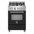 Bertazzoni MAS64L1ENEC Master 60cm Range Cooker Single Oven Dual Fuel Black additional 1