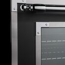 Bertazzoni Heritage 120cm Range Cooker Twin Oven Dual Fuel Black HER126G2ENET additional 7