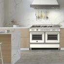 Bertazzoni Heritage 120cm Range Cooker Twin Oven Dual Fuel Black HER126G2ENET additional 2