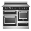 Bertazzoni Heritage 100cm Range Cooker XG Oven Induction Black HER105I3ENET additional 1