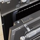 Bertazzoni Heritage 100cm Range Cooker Twin Oven Dual Fuel Black HER106L2ENET additional 15