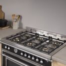 Bertazzoni Heritage 100cm Range Cooker Twin Oven Dual Fuel Black HER106L2ENET additional 6